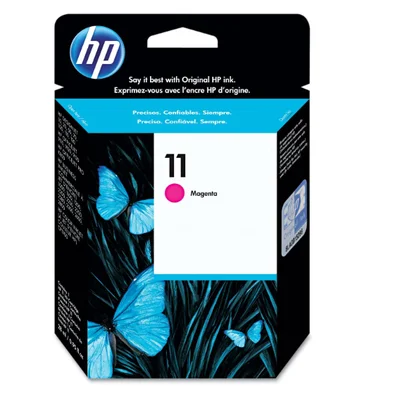 Cartucho 11 Magenta C4837a 28ml Plotter Impressora