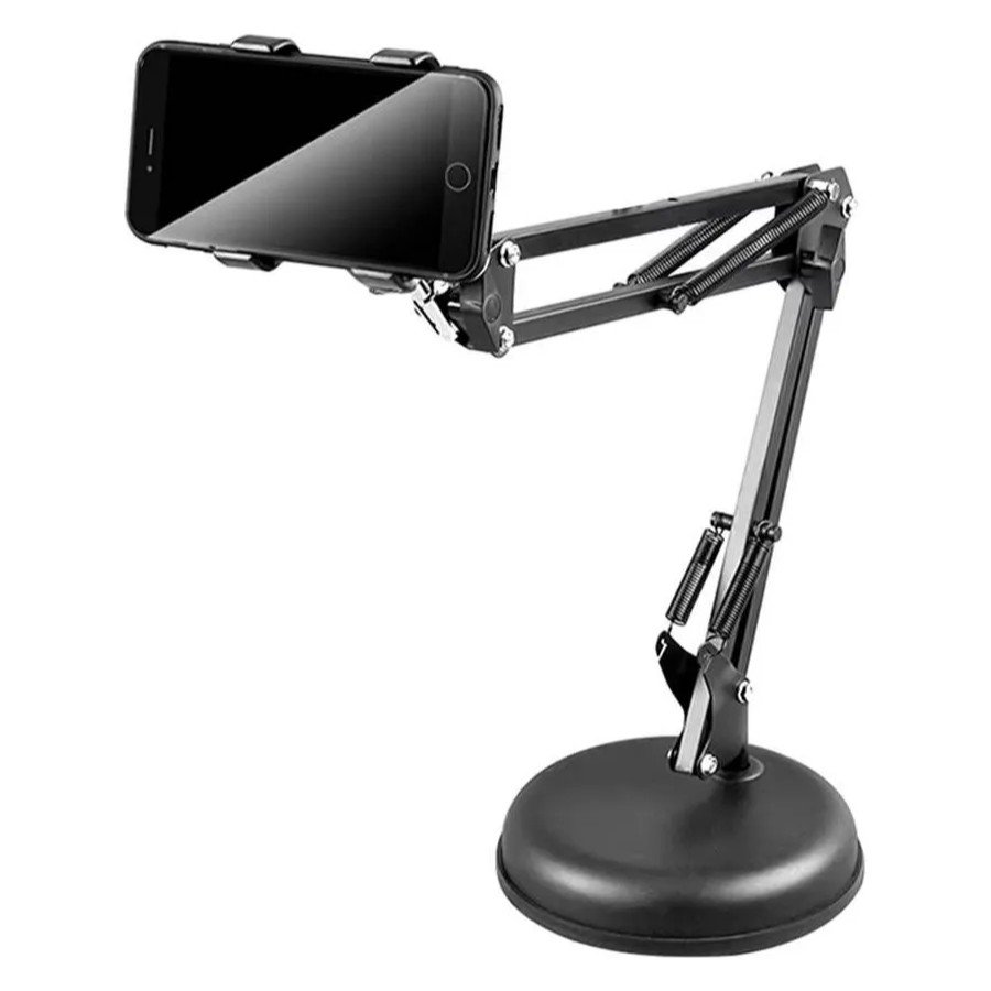 Braço Articulado De Mesa Com Base Para Celular - Greika 25-a