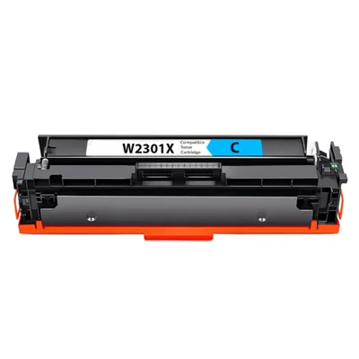 Toner Compatível W2300x 230x Pro 4203 4303 Ciano