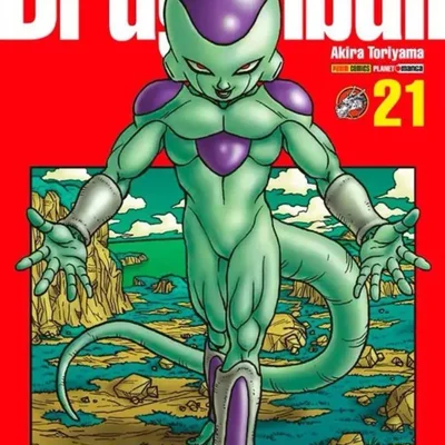 Dragon Ball Vol. 21 - Edição Definitiva (capa Dura)