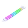 Cabo Extensor Sleeved Acegeek Ac124 ARGB 12+4 Pinos Branco 3