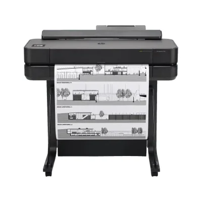 Plotter Hp Designjet T650 24 " A1 Wi-fi Usb (edição De 2025) 5hb08D