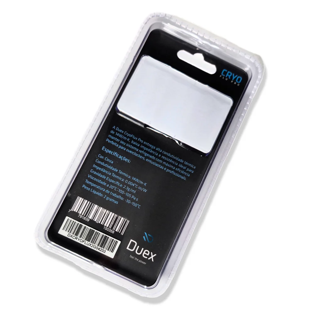 Pasta Térmica Duex Cryoflux Pro 2 Gramas Dxcryoflux Pro  2g 5