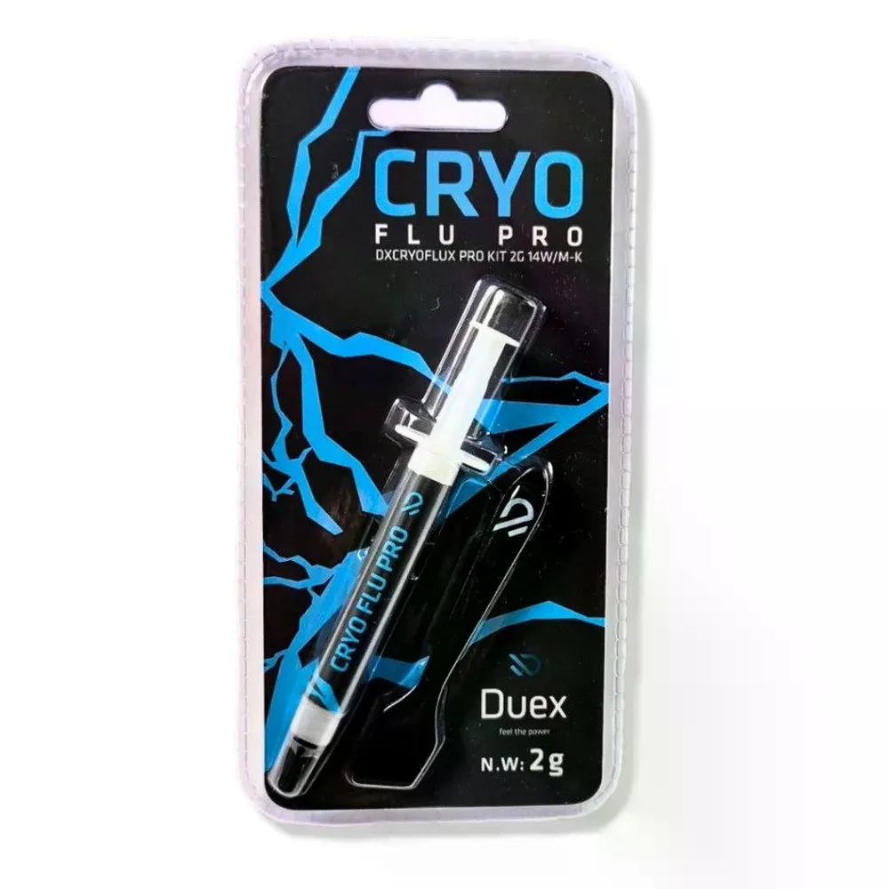 Pasta Térmica Duex Cryoflux Pro 2 Gramas Dxcryoflux Pro  2g 7