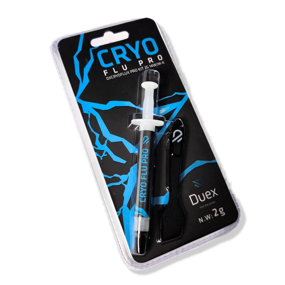 Pasta Térmica Duex Cryoflux Pro 2 Gramas Dxcryoflux Pro  2g 8