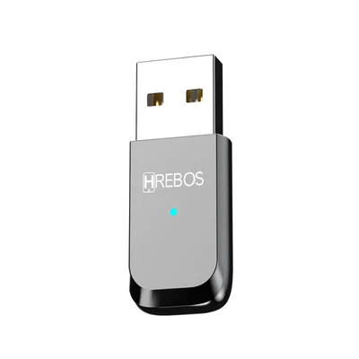 Adaptador Receptor Bluetooth Usb Carro Musica Hrebos Modelo Ad-215
