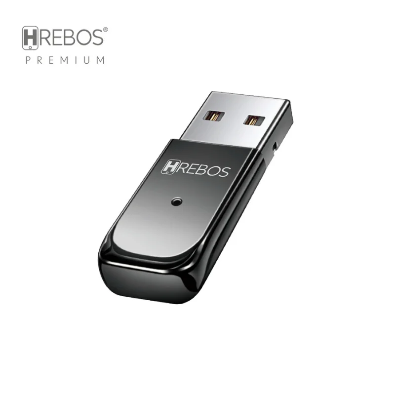 Imagem 4 de 5 do produto Adaptador Receptor Bluetooth Usb Carro Musica Hrebos Modelo Ad-215