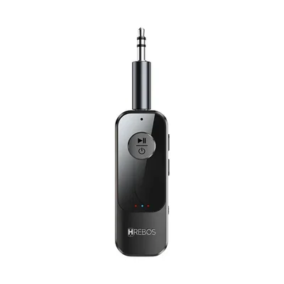 Adaptador Bluetooth P2 Hrebos 2 Em 1 Transmissor E Receptor Modelo Ad-238