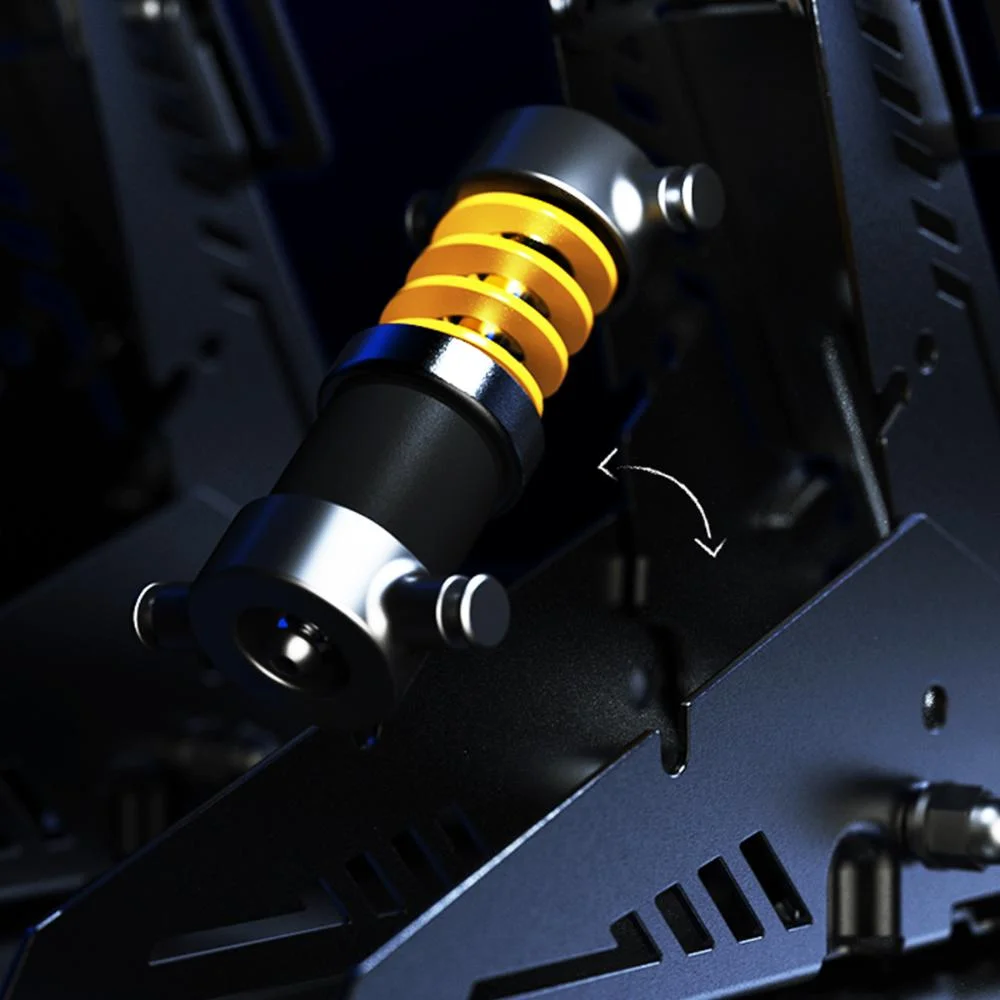 Imagem 4 de 5 do produto Volante De Corrida Pxn Was Vd6 Premium Para PC Torque De 6nm Para PC Simulador