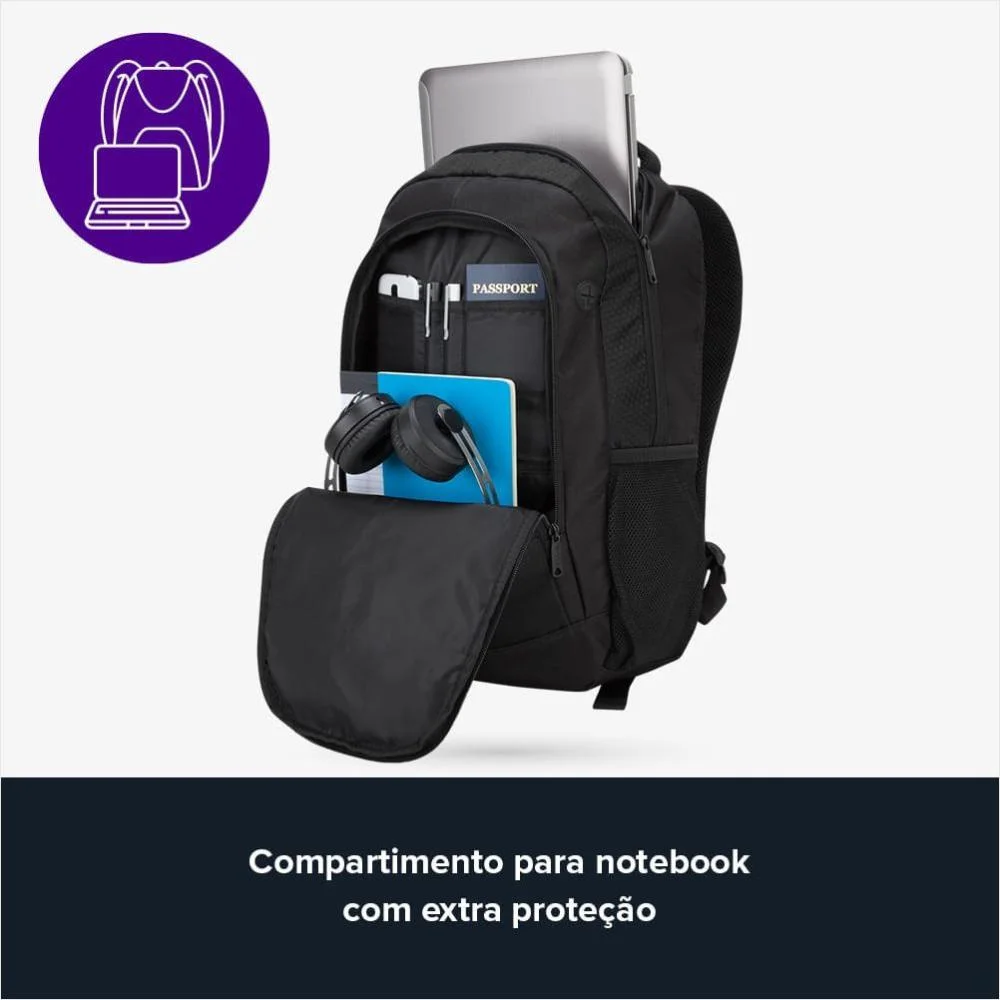 Imagem 2 de 5 do produto Mochila Notebook 15,6 " City Tsb89004 Targus