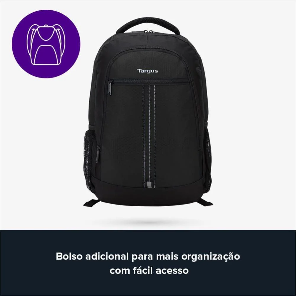 Imagem 3 de 5 do produto Mochila Notebook 15,6 " City Tsb89004 Targus
