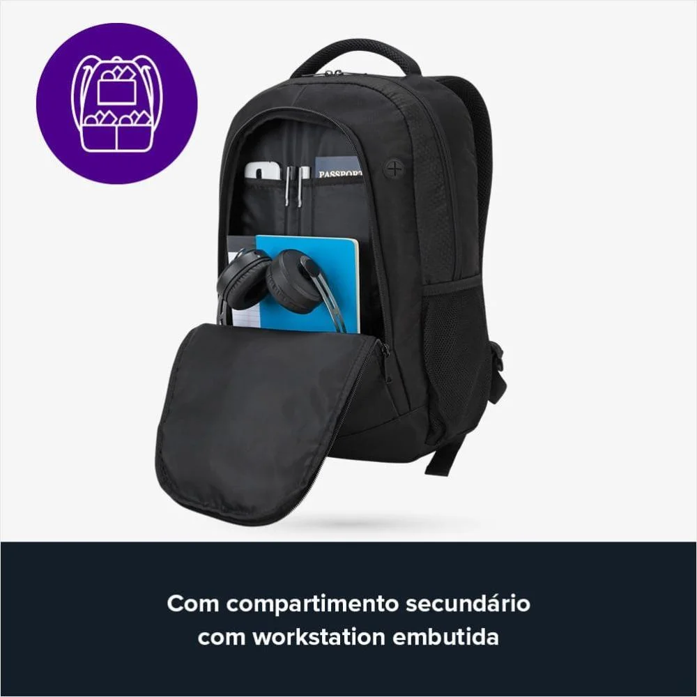 Imagem 5 de 5 do produto Mochila Notebook 15,6 " City Tsb89004 Targus