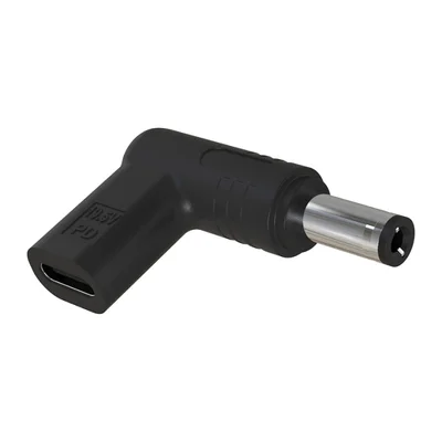 Plug Adaptador Para carregamento Type-c Compatível Com Notebooks Acer, Compaq, Hp, Fujitsu, Delta, Gateway & Toshiba If-221 5.5x2.1