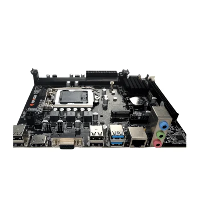 Placa Mae B75 LGA  1155 Ddr3 Gigabit M.2 Hayom Plm2301