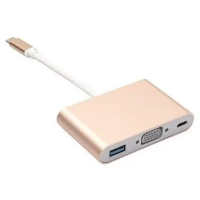 It Blue Le-4119: Resolução 1080p Com Adaptador Usb-c Vga