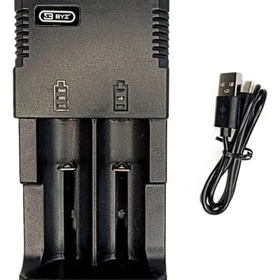 Carregador Para Pilhas Rapido Byz 2000ma