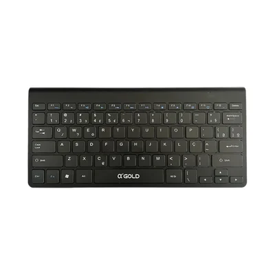 Teclado Sem Fio Usb Wireless Agold Tcd-05