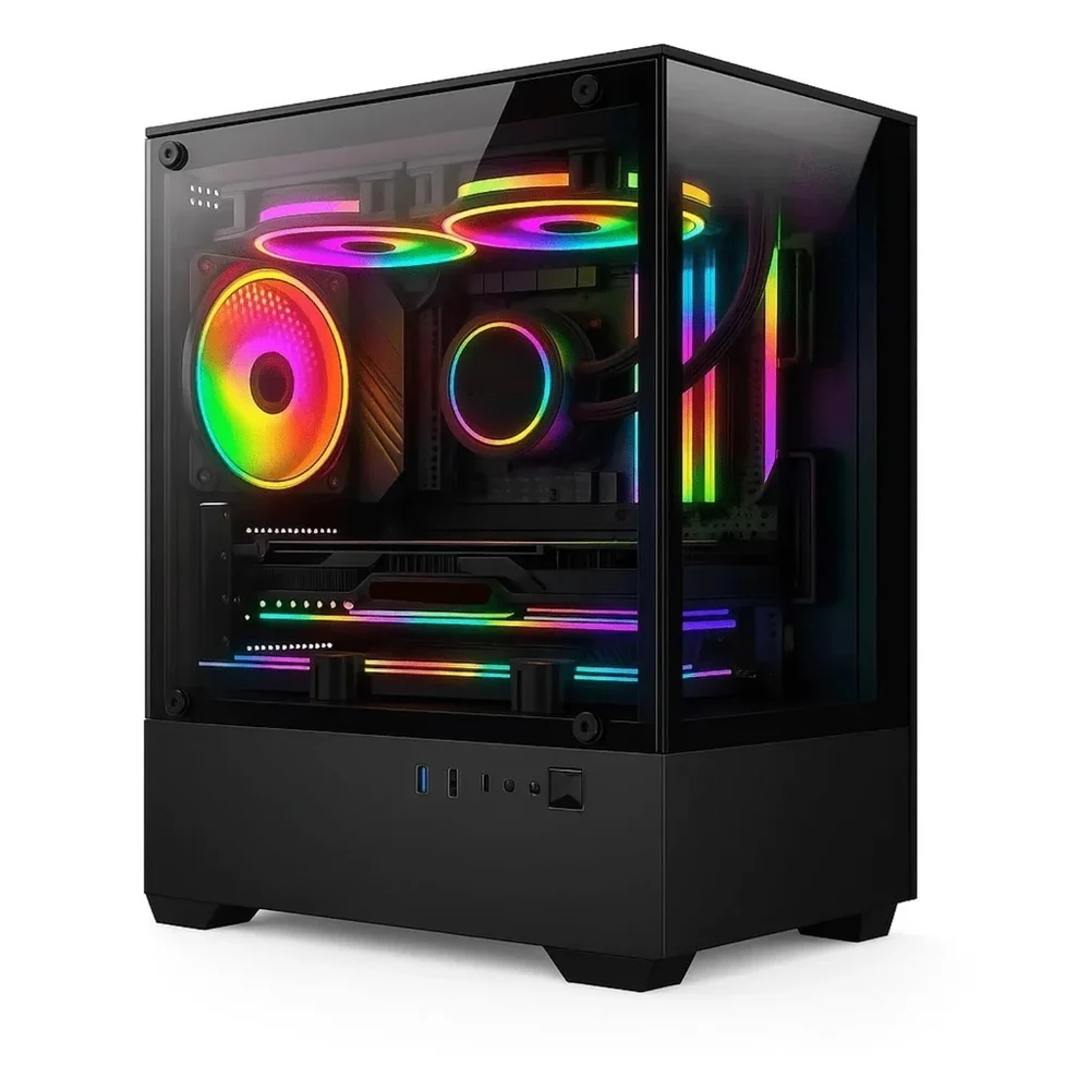 PC Gamer Balão.info Intel Core i5 3470, Geforce Gt 730 4gb, Memoria 16gb Ddr3, SSD 240GB