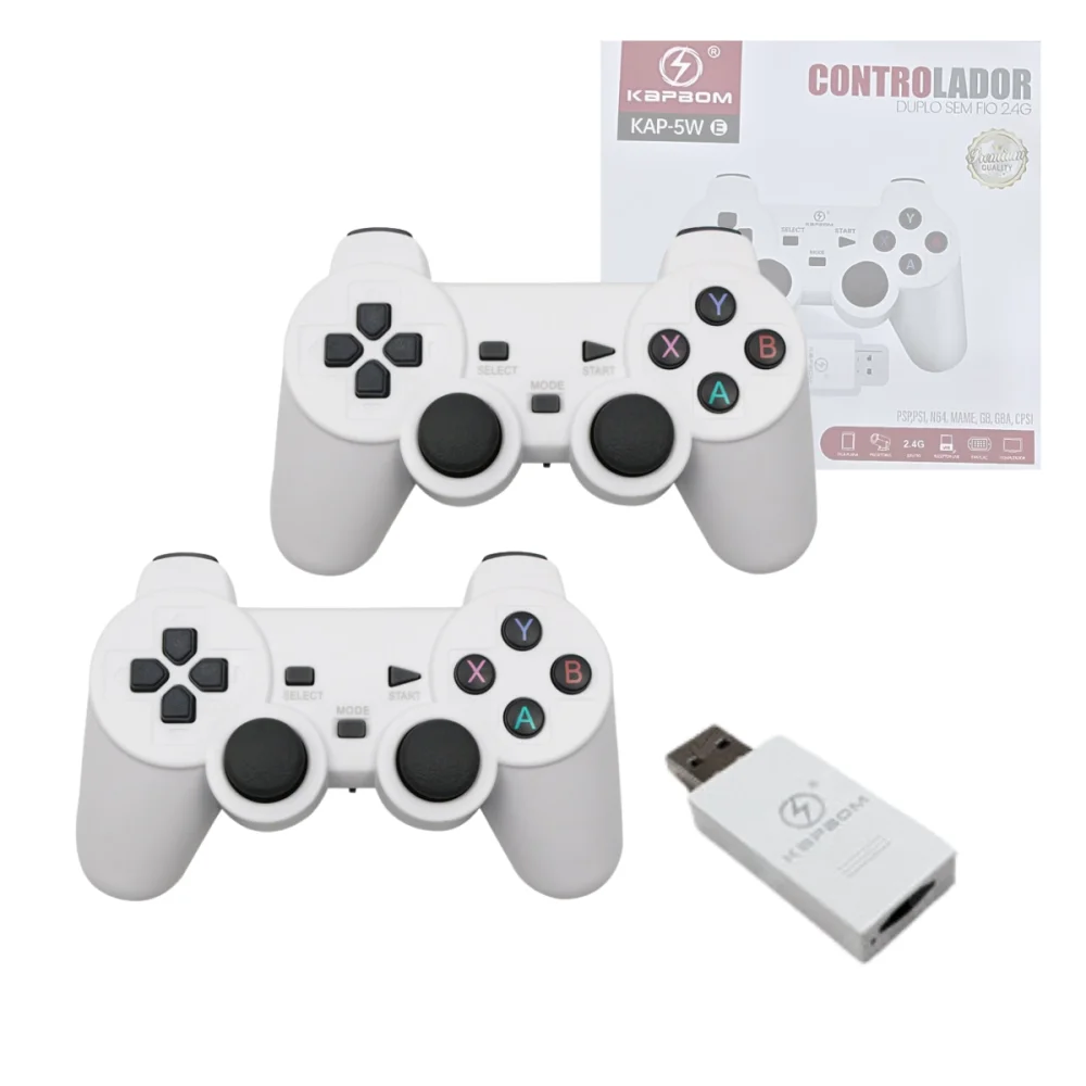 Game Stick Retrô 2.4g Wireless Mini Game 25.000 Jogos
