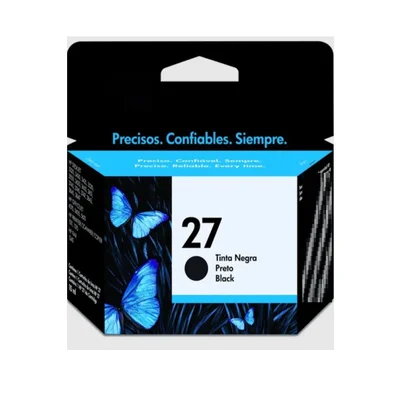 Cartucho Hp 27 C8727a Preto 3320 4315 5605 11ml