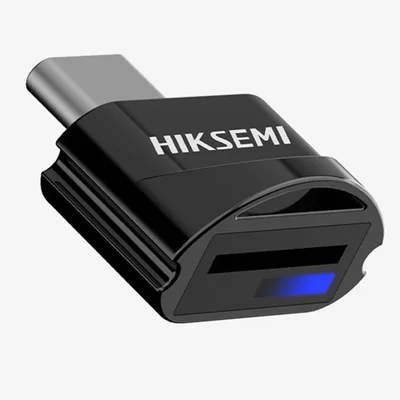 Leitor De Cartao Micro Sd Hiksemi Cr01 Mini Usb-c Hs-hub-cr01 Mini