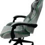 Cadeira Gamer Giratória - Cinza