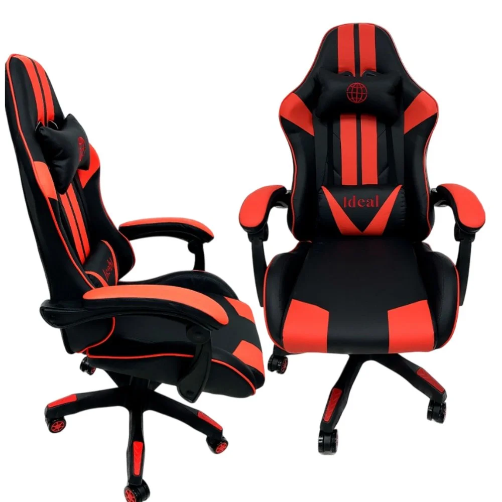 Cadeira Gamer Ergonômica Escritório - Preta Cadeira Gamer Ergonômica Escritório - Preta