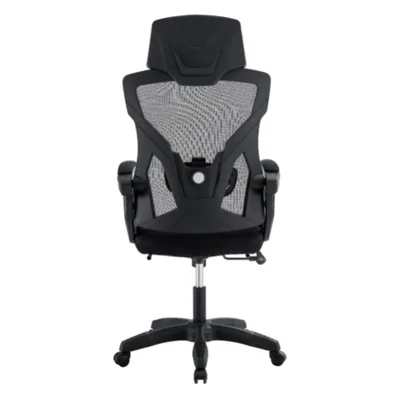 Cadeira De Escritório Presidente Executiva Gamer - Preta