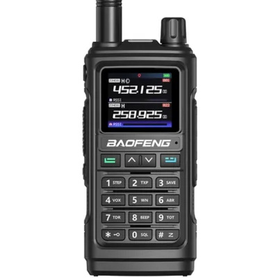 Rádio Baofeng Uv-17 Pro Gps Airband 999ch + Grátis Configuração