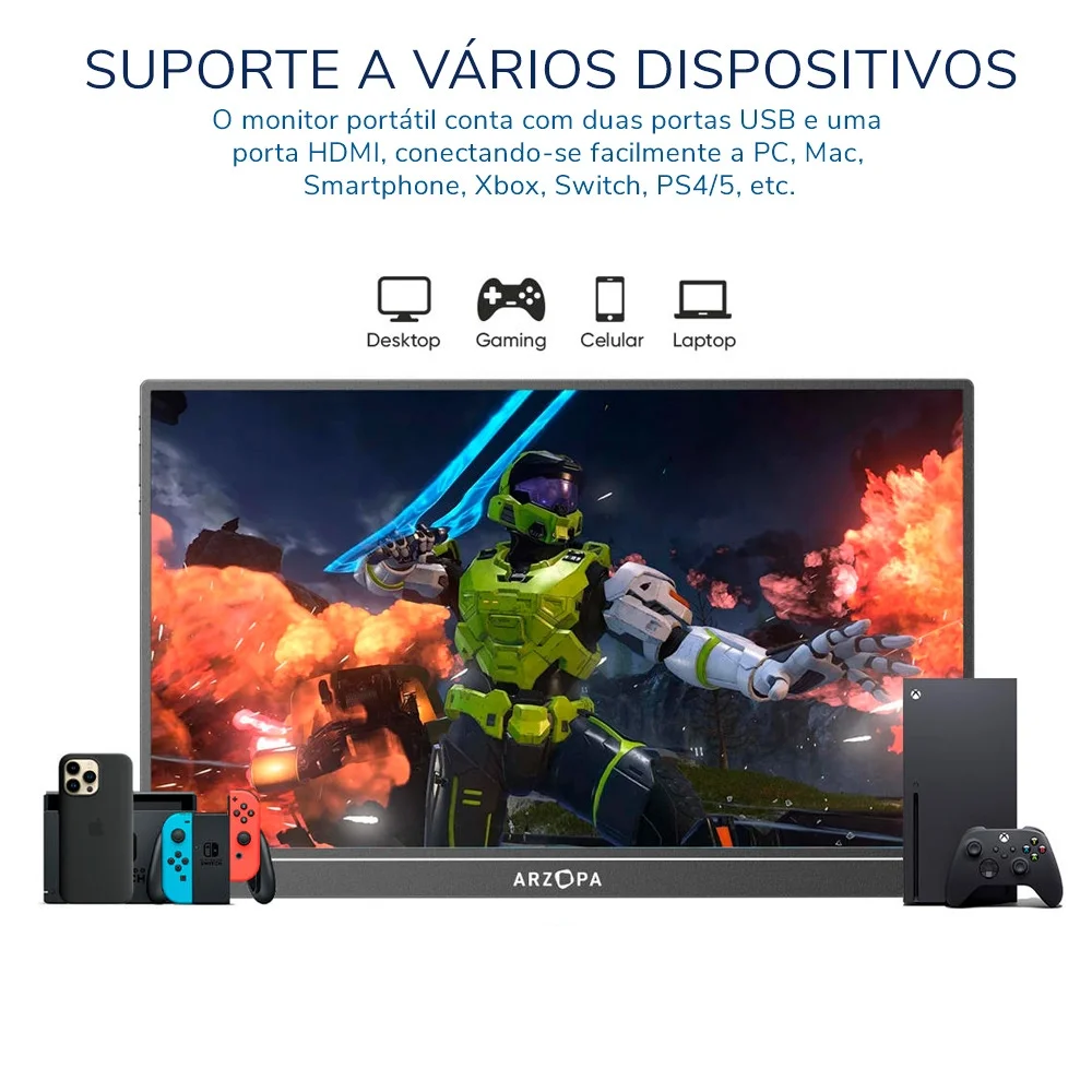 その他 Portable Gaming Monitor Amazon | ホリ 【PS5動作確認済】Portable Gaming Monitor for