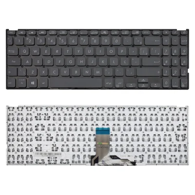 Teclado Para Notebook Asus Vivobook X515jf-ej360t Cinza