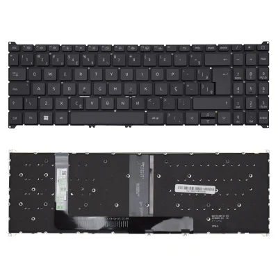 Teclado Para Notebook Acer Aspire A715-76g Com Iluminação