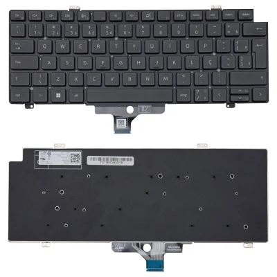 Teclado Para Notebook Dell Latitude P137g001 Sem Iluminação