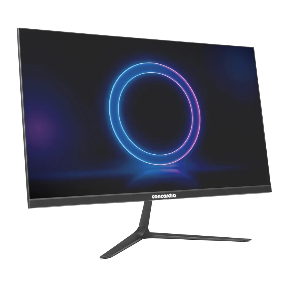 Monitor Gamer Concórdia 24” H238d 100hz Ips LED Full Hd HDMI Dp Vesa SRGB 100% Freesync