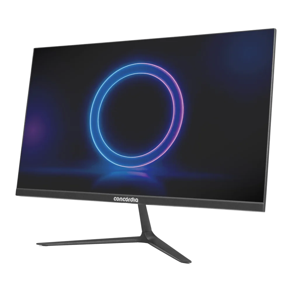 Monitor Gamer Concórdia 24” H238d 100hz Ips LED Full Hd HDMI Dp Vesa SRGB 100% Freesync