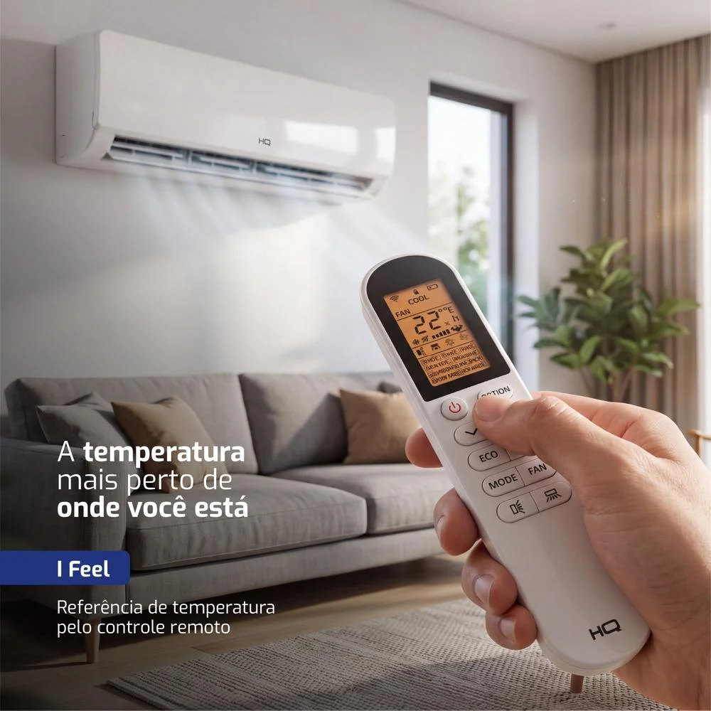 Imagem 4 de 5 do produto Ar Condicionado Split Hq Hi Wall Inverter 36.000 Btu/h Frio Monofásico Branco Viht36co3s2s713 220v