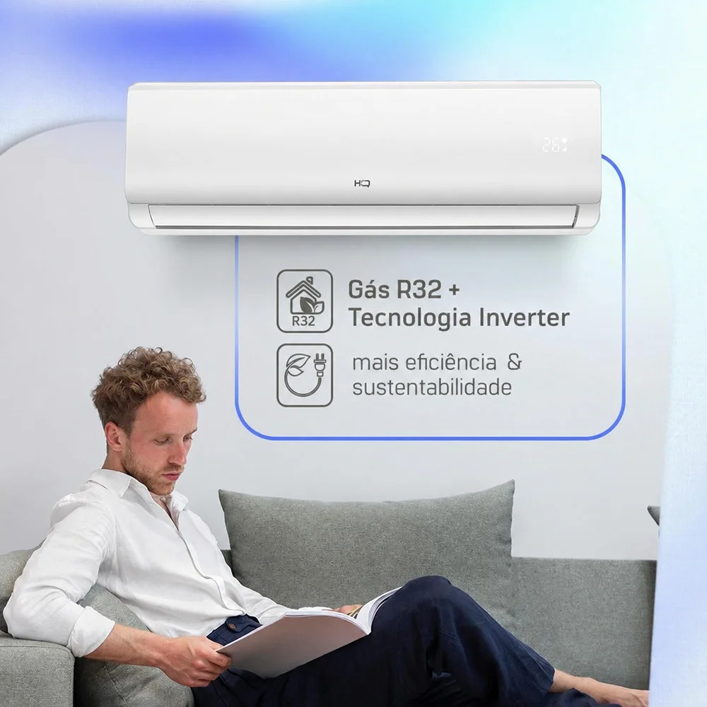 Imagem 5 de 5 do produto Ar Condicionado Split Hq Hi Wall Inverter 36.000 Btu/h Frio Monofásico Branco Viht36kco3s2s13 220v