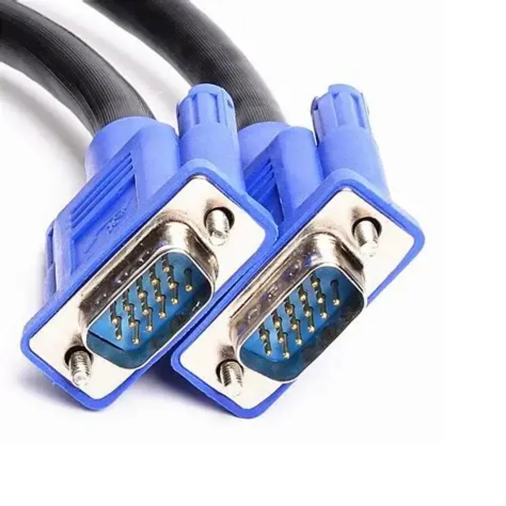 Imagem 2 de 3 do produto Cabo VGA 1,5 Metros Macho x Macho Monitores e Projetores