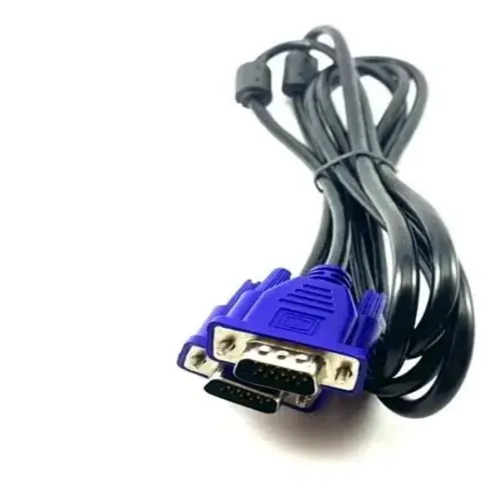 Imagem 3 de 3 do produto Cabo VGA 1,5 Metros Macho x Macho Monitores e Projetores