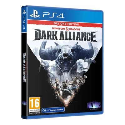 Jogo Dungeons & Dragons Dark Alliance (eur) - Ps4