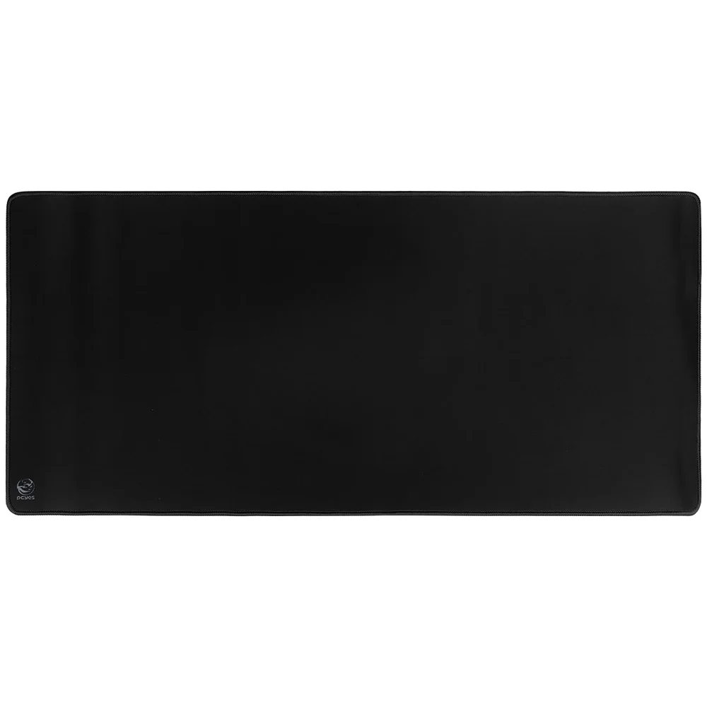 Imagem 1 de 5 do produto Mouse Pad Colors Black Extended - Estilo Speed Preto - 900x420mm - Pmc90x42b