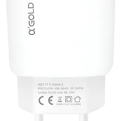 Carregador A'gold Ca01 Usb Rápido Branco