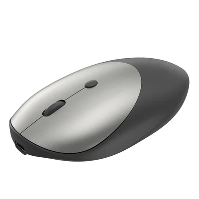 Mouse Sem Fio Recarregável Usb-c Hrebos Modelo If-240 Cor Preto
