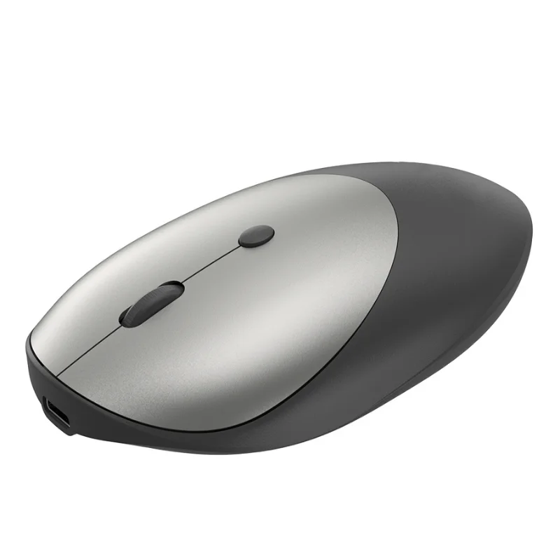 Imagem 1 de 5 do produto Mouse Sem Fio Recarregável Usb-c Hrebos Modelo If-240 Cor Preto