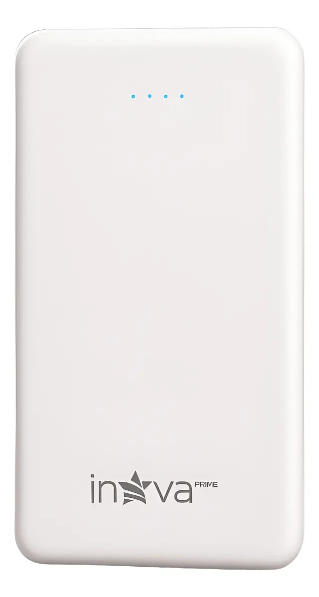 Carregador Portátil Power Bank 10000 Inova Branco