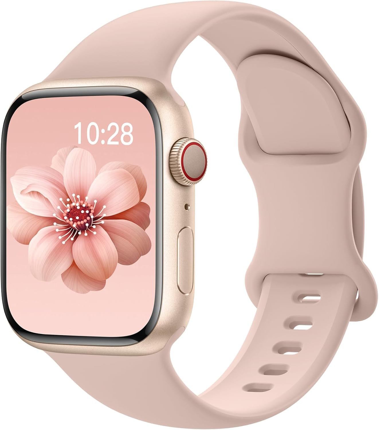 Smartwatch Feminino Relógio Fitness Com Alexa, 100 Esportes, Frequência Cardíaca E Monitoramento Do Sono, Ip68 À Rova D'água, Compatível Com Android Ios Rosa