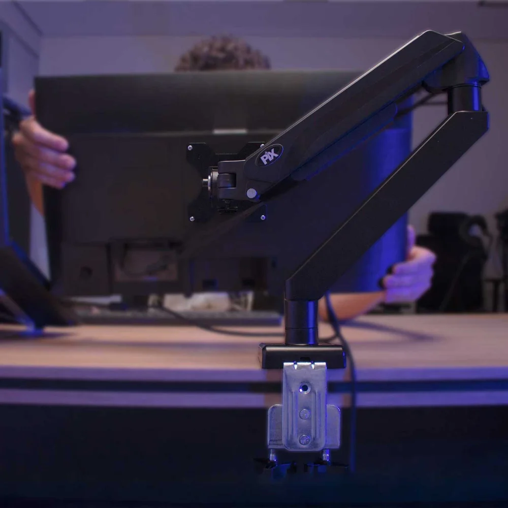 Imagem 3 de 5 do produto Suporte Monitor Pistão A Gás Multiarticulado 17 A 49
