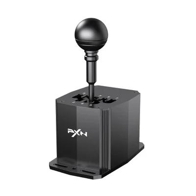 Câmbio Manual Gamer Pxn Sfu 7 Marchas + Ré Sensor 16 Bits Alta Precisão PC