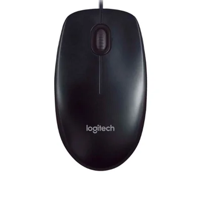 Mouse Usb M90 Preto Logitech