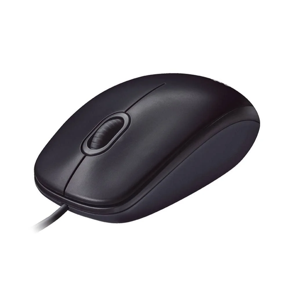 Mouse Usb M90 Preto Logitech